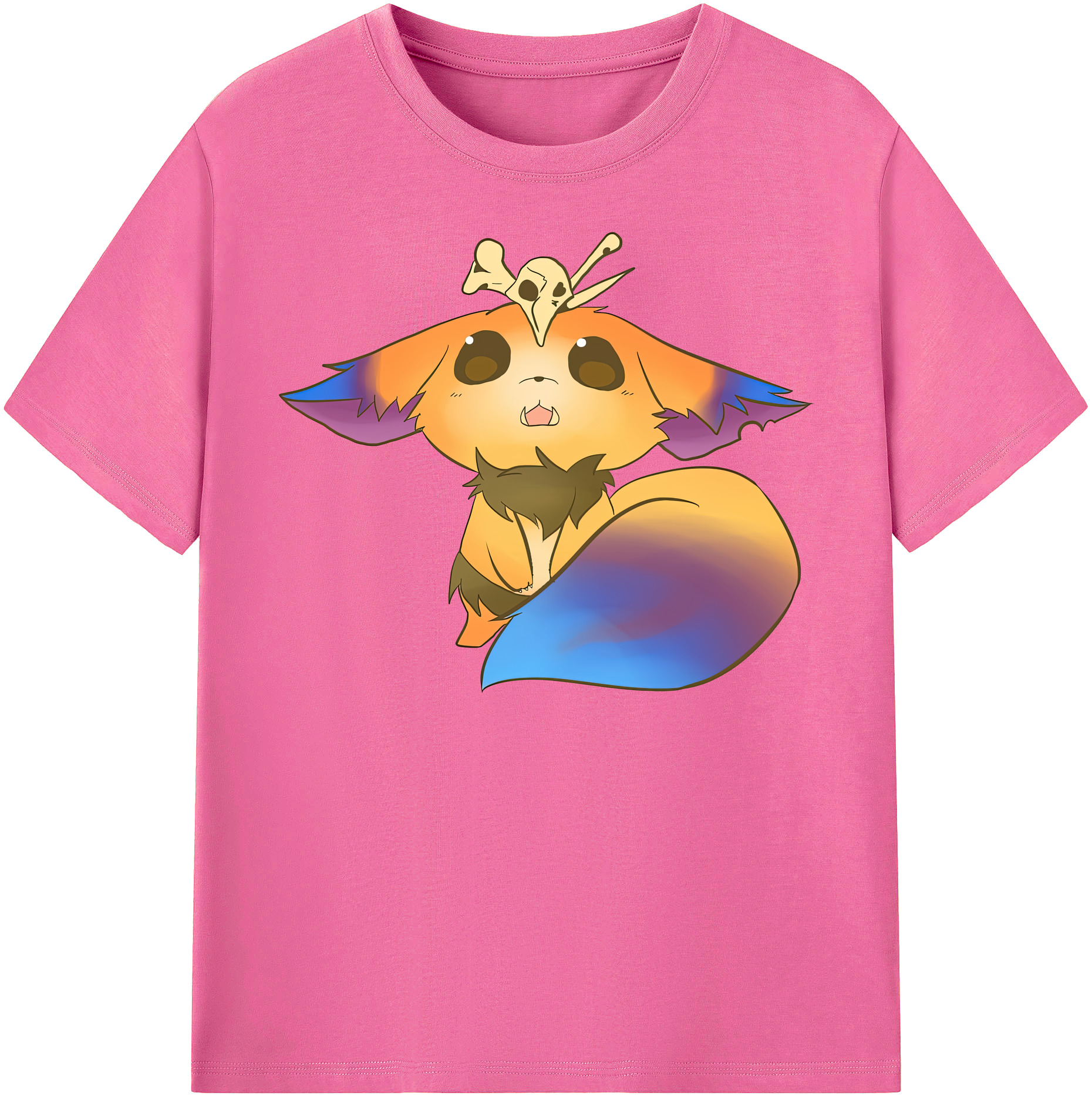 （画像用） リーグ・オブ・レジェンド League of Legends LOL レディースカジュアルプリントTシャツ（綿100％）